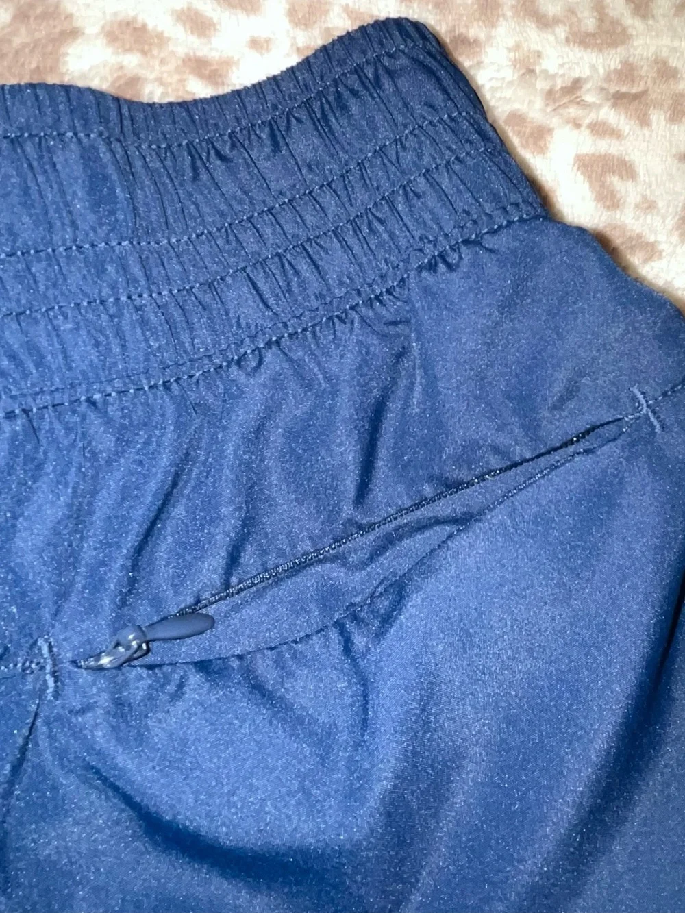 Athletic Works Women’s Navy Blue Running Shorts